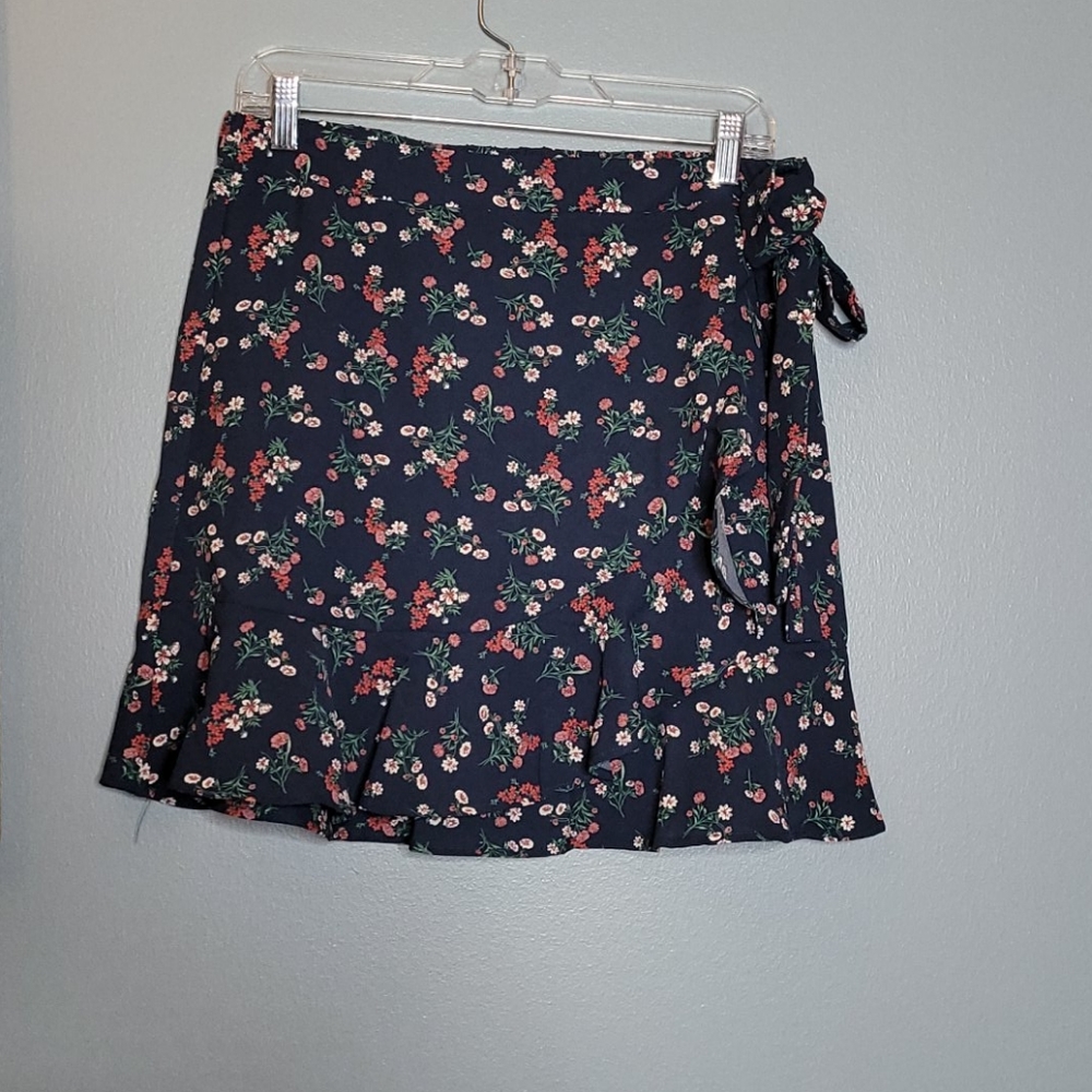 🌻Floral skirt